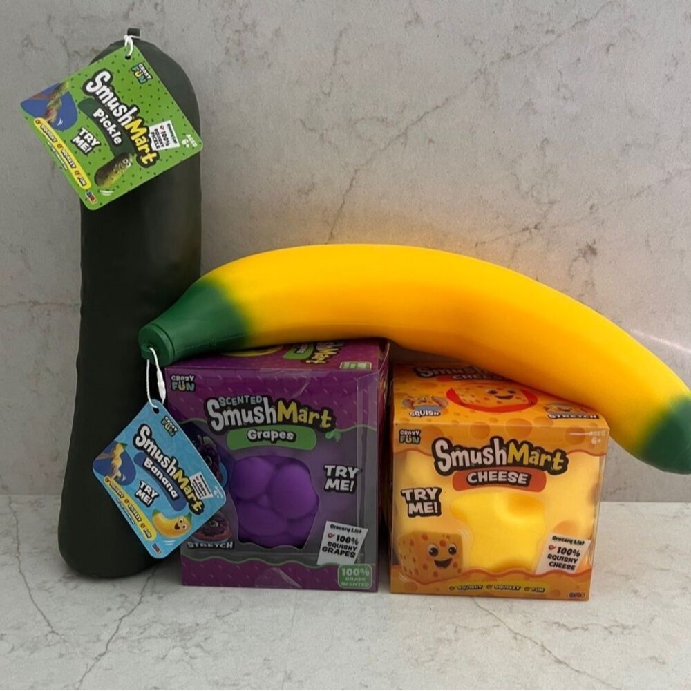 SmushMart Bundle Squishy Toy (large) 14.5 inches - Five Below